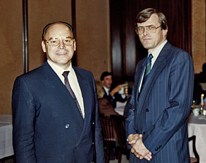 Herbert Bühler und Gerd Biller, 1989
