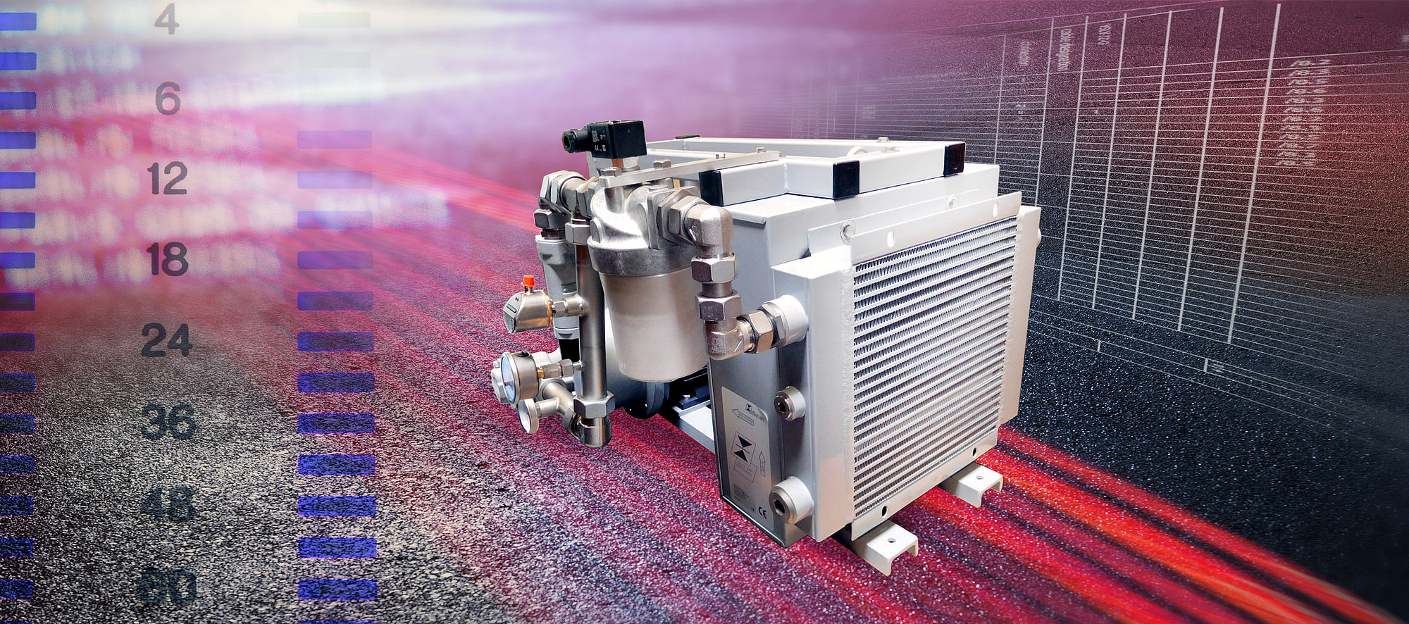Subsysteme für Temperaturstabilisierung und Filtration Subsysteme für Temperaturstabilisierung, Filtration und sensorische Ausrüstung.