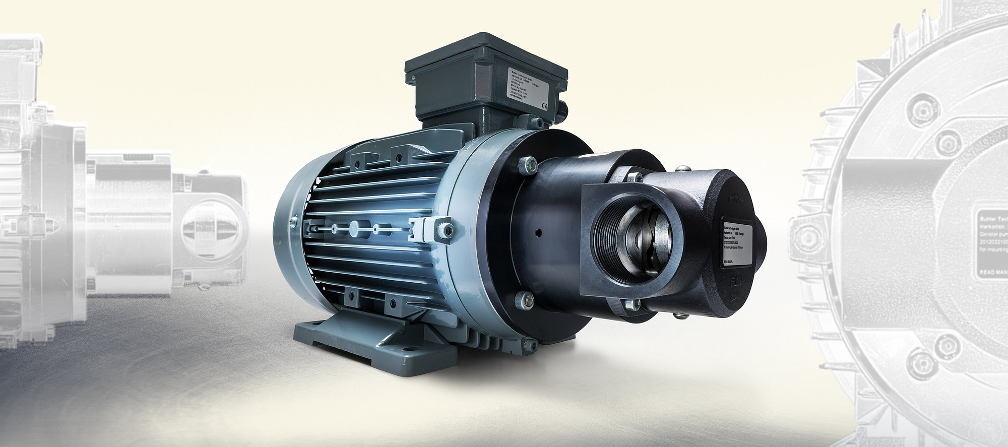 Umwälzpumpen Umwälzpumpen für Hydraulik Systeme oder für den Einsatz in der Nebenstromfiltration