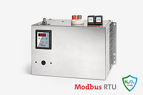 Die Baureihe TC-MIDI mit Wärmetauscher -H2/-O2 wurde speziell für die Anwendung mit hochreinem Wasserstoff und Sauerstoff entwickelt.
