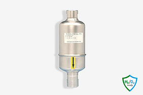 Kondensatableiter sind zum Einbau in Gasanalysesystemen bestimmt. Sie dienen zur Ableitung von Kondensat aus geschlosse- nen Gassystemen.