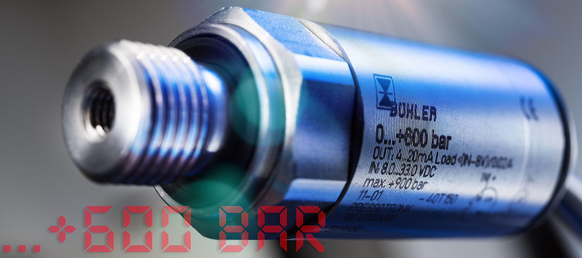 Sensoren und Schalter zur Druck-Überwachung Sensoren und Schalter zur Druck-Überwachung in hydraulischen Systemen