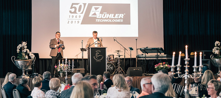 Frank Pospiech und Stefan Eschweiler auf der Jubiläumsfeier Frank Pospiech und Stefan Eschweiler auf der Jubiläumsfeier