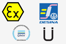 Zulassungen und Zertifizierung nach ATEX, IECEx und DNV Schiffsbau und Zertifizierung nach ATEX, IECEx und DNV Schiffsbau und