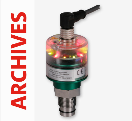 Differenzdruckanzeiger VSA 24-D Prozessor gesteuerter Differenz-Druck-Sensor zur Überwachung von Filter-Zustand