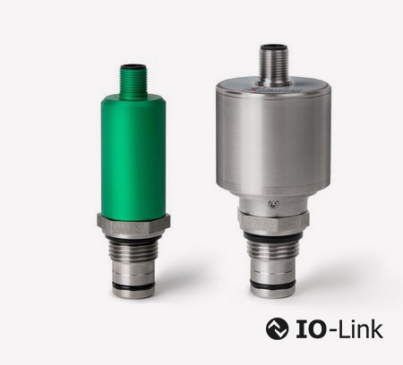Prozessor-gesteuerter Stau-Druck-Schalter mit IO-Link Prozessor-gesteuerter Stau-Druck-Schalter mit IO-Link