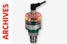 Prozessor gesteuerter Differenz-Druck-Sensor zur Überwachung von Filter-Zustand 