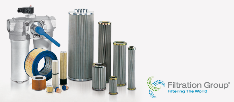 Produkte der Filtration Group Filtersysteme und Filter-Komponenten der Filtration Group