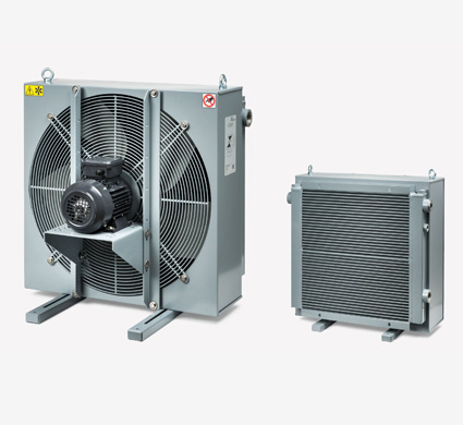 Öl-/Luftkühler Baureihe BLK Öl-Luftkühler Stabilisierung der Öltemperatur in Hydraulischen Systemen