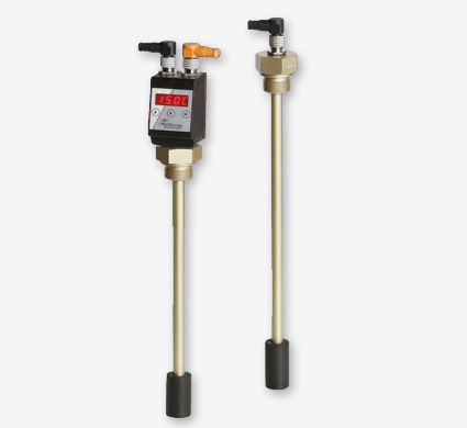 Nivotemp NT-M/NT-MD Niveau- und Temperaturschalter mit Display mit Option für kontinuierliches Temperatur- Signal