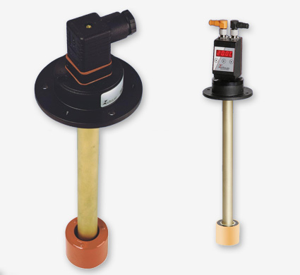 Nivotemp NT 61/NT 61D Füllstand und Temperatur Messung in Hydrauliktanks auch als Frequenzausgang programmierbar