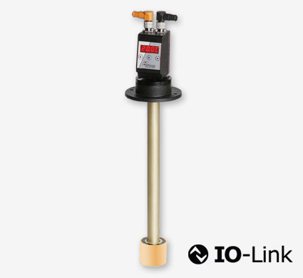 Nivotemp NT 67-XP mit IO-Link Frei Programmierbarer Niveau- und Temperaturschalter mit Anschlussflansch nach DIN 24557 T2 mit IO-Link