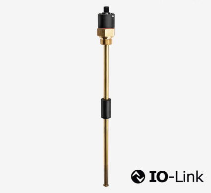 IO-Link Sensor-Kombination zur kostengünstigen und effizienten Überwachung von Füllstand und Temperatur in Ölbehältern der Hydraulik