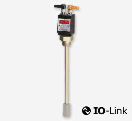 Nivotemp NT M-XP mit IO-Link IO-Link Sensor zum Monitoring von Temperatur und Füllstand im Hydraulik-Tank