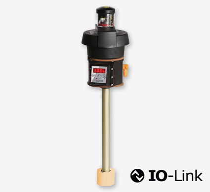 Nivovent 77-XP kombiniertes Temperatur- und Füllstands- Sensorsystem für Hydraulikanlagen