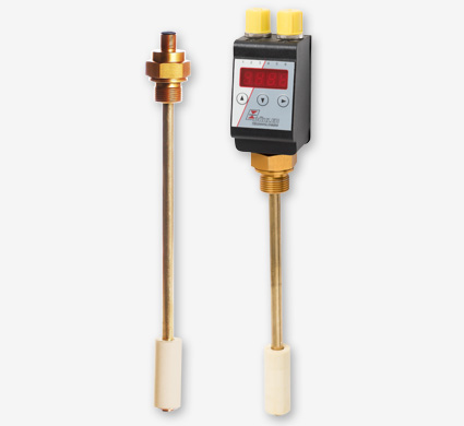 Nivotemp NT-EL/NT-ELD Temperatur und Füllstands Schalter/ Sensor mit G1/2, M20x1,5, 7/8-14UNF Behälteranschlüsse
