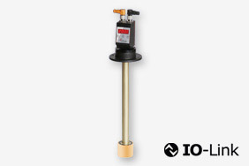 Kompakter Sensor mit IO-Link zur Füllstandsanzeige Kompakter Sensor mit IO-Link zur Füllstandsanzeige in Hydraulik systemen