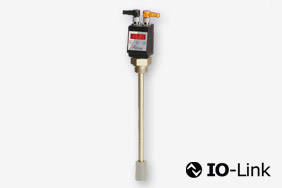 Nivotemp NT M-XP Frei programmierbares Gerät zur gleichzeitigen Überwachung von Füllstand und und optional mit Öltemperatur mit Display und einem 3/4" BSP Anschlussgewinde.