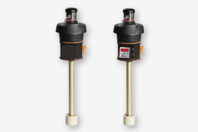 Niveauschalter und Temperatur-Sensor mit Logbuchfunktion