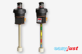 Niveauschalter und Temperatursensor zur Überwachung von Öl in Hydraulischen Systemen 