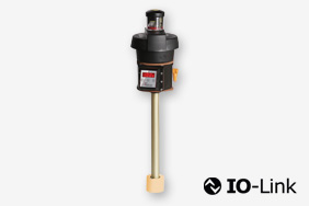 Füllstandssensor mit IO-Link Schnitstelle Senor zur Überwachung des Füllstands in Hydraulik Anlagen mit digitale IO-Link Technologie
