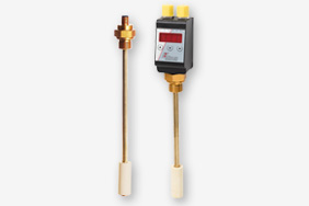Temperatur und Füllstands Schalter/ Sensor mit G1/2, M20x1,5, 7/8-14UNF Behälteranschlüsse