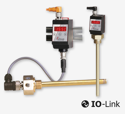 Thermotronik TT-77 Elektronischer Temperaturschalter und Sensor für Schaltpunkte oder kontinuierliche Signale