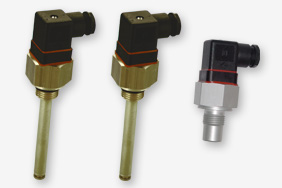 Einfache Temperaturschalter mit Bi-Metal- Technik 