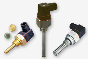 Einfache Temperatursensoren für Hydraulische Systeme