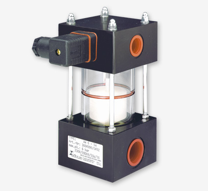Wasserwarner WW 6 Wasser- Warn Sensor und Schalter zum Einsatz an hydraulischen Systemen
