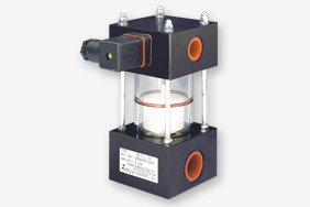 Wasser- Warn Sensor und Schalter zum Einsatz an hydraulischen Systemen