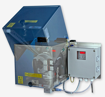 Rauchgas Sauerstoff Analysator BA 2000 Rauchgas und Sauerstoff Analysator für hohe Temperaturen mit langlebiger ZrO2-Messzelle