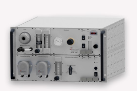 Modulares und frei konfigurierbares 19" Kompaktsystem zur Gas-Aufbereitung