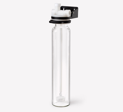 [Translate to Chinese:] Waschflasche zum auszuwaschen von gas tragenden Störkomponenten 