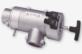 [Translate to French:] Analysefilter AHF-22 für Gas Analyse mit geregelter oder selbstregelnder Heizung