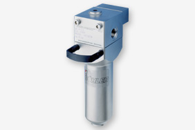 [Translate to French:] Gas Feinfilter zum Einsatz bei hohem Druck, brennbaren Gasen oder Spurenanalyse