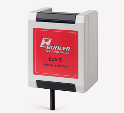 Feinstaubmonitor BDA 15 Netzwerkfähiger, WLAN Feinstaubmonitor für die Partikel-Überwachung nach DIN EN 481