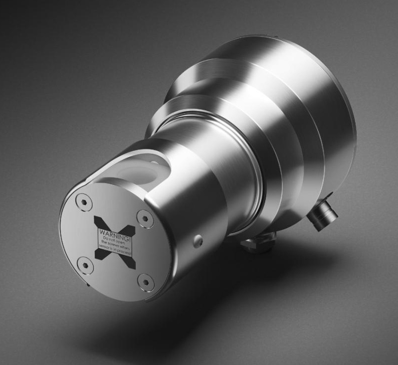Vaisala Polaris™ Prozessrefraktometer PR53M mit PTFE-Gehäuse Prozessbenetzte Teile ohne Metall, integriertes ultrareines PTFE und Saphir-Durchflusszelle für anspruchsvolle Umgebungen