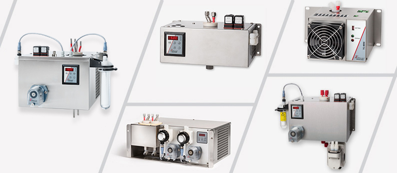 Elektro Gaskühler Peltierkühler und Kompressor-Gaskühler sowie Elektrogaskühler mit Atex und IECEx Zertifizierung