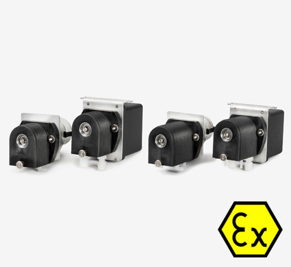 Peristaltische Kondensatpumpen CPsingle X2, CPdouble X2 Atex, IECEx zugelassene, zuverlässige Peristaltische Kondensatpumpen