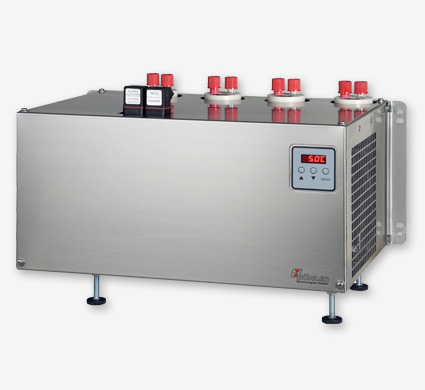 Kompressor Messgaskühler EGK 4S Kompressor Messgaskühler für bis zu acht Gaswege