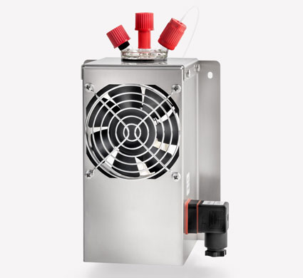 Vorkühler PC1 Vorkühler als kleine, passive Kühlstufe für die Gasanalyse