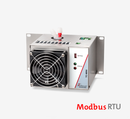 Gaskühler Baureihe TC-MINI Gaskühler für kleine Gasaufbereitungssysteme in der Gas Analyse