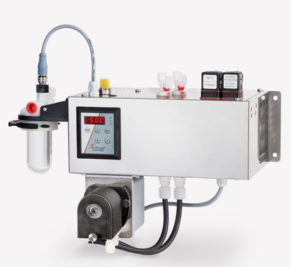 Gaskühler Baureihe TC-Standard+ X2 Gaskühler mit IECEx und Atex Zulassung für Taupunktabsenkung von feuchten Gasen