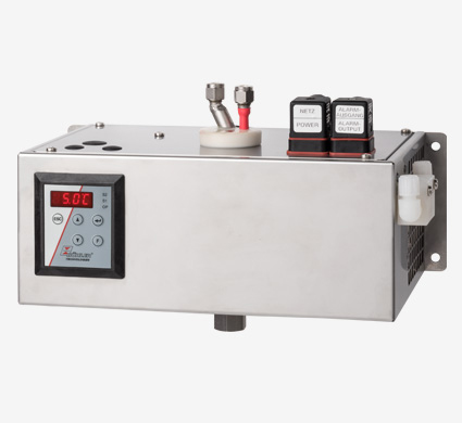 Gaskühler Baureihe TC-Standard X2 Gaskühler für die extractive gas analyse mit IECEx und Atex Zulassung