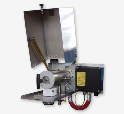 Gasentnahmesonde GAS 222.21 Ex1 mit Atex und mit IECEx Zulassung Gasentnahmesonde mit Atex und mit IECEx Zulassung