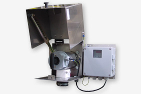 Gasentnahmesonde mit Regelbarer Heizung und automatisierbarer Rückspülsteuerung 