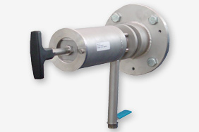 Sonde für rückspülbaren in-situ Filter zur unbeheizten Entnahme des Messgases aus Prozessen mit hoher Staubbeladung.