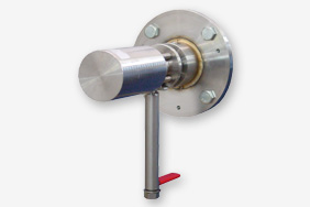 Sonde für rückspülbaren in-situ Filter zur Entnahme aus Prozessen mit hoher Staubbelastung