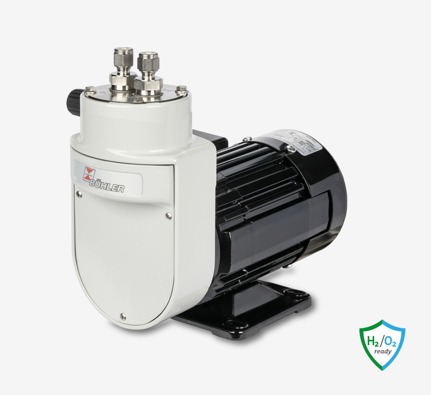 Sample gas pumps P2.2 AMEX-H2/-O2 All of the benefits of the standard sample gas pump P2.x AMEX